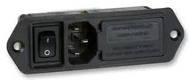 CONNECTOR. IEC, SWITCHED AND FUSED 5EFM1S