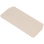 Partition plate (terminal), End and intermediate plate, 66 mm x 30.5 mm, dark beige Weidmuller 1608770000 04008190190880