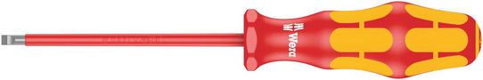 160 i VDE Insulated screwdriver for slotted screws, 0.8x4.0x150, Wera 05006116001