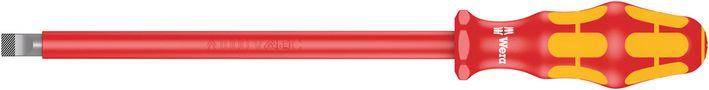 160 i VDE Insulated screwdriver for slotted screws, 1.6x10.0x200, Wera 05006140001