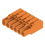 PCB plug-in connector (wire connection), 5.08 mm, Number of poles: 6, Crimp connection Weidmuller 1610530000 04008190123819