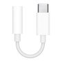 Apple MU7E2ZM/A USB-C audio adapter - 3.5 mm mini jack - white, Apple MU7E2ZM/A MU7E2ZM/A