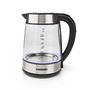 Digital Electric Kettle | 1.7 l | 2200 W | Glass | 50/70/80/90/100 °C Presets | 360° pirouette base | Concealed heating element | Strix® controller | Keep-warm function | Boil-dry protection 16130311 8711902090700