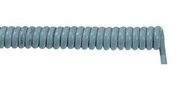 CABLE, SPIRAL, 4C, 0.75MM, 0.5-1.5M 70002634