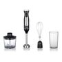 Stick mixer with chopper whisk cup 600W Black / Stainless Steel 16210069 8711902080022