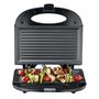 Sandwich maker / grill plate 750 Watt Black 16240109 5707160021528