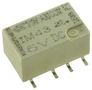 RELAY, SIGNAL, DPDT, 250VAC, 220VDC, 2A IM41GR