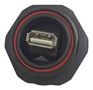 USB ADAPTOR, 2.0 TYPE A-TYPE B, IP68 PX0848/A