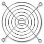 FAN FINGER GUARD, METAL, 92MM, BLACK MCSC92-W2B