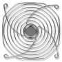 FAN FINGER GUARD, METAL, 120MM, SILVER MCSC130-W1