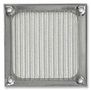 EMC SCREEN, 80MM, SILVER MCAFM-80M
