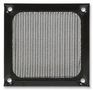 EMC SCREEN, 80MM, BLACK MCAFM-80B