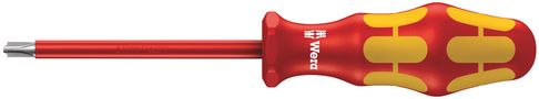 162 i PH/S VDE Insulated screwdriver for PlusMinus screws (Phillips/slotted), # 1x80, Wera 05006380001