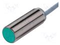 Sensor: inductive; OUT: PNP / NO; 0÷8mm; 10÷30VDC; M18; 2m; IP67 PEPPERL+FUCHS NBB8-18GM50-E2