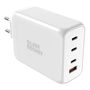 Silver Monkey SMA154 200W GaN charger 3xUSB-C PD USB-A QC 3.0 - white, Silver Monkey SMA154 SMA154