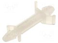 PCB distance; polyamide; L: 15.9mm; snap fastener; natural KSS WIRING CS-1016