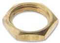 LOCKNUT, BRASS, 1/4" BSP FL-235