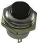 SWITCH, BLACK PUSH BUTTON, SPDT R13-502MC-05-B
