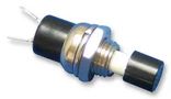 SWITCH, PUSH BUTTON, SPNC, MOM R13-24B-05-BB