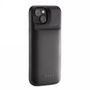 Mophie Juice Pack case for iPhone 15 with built-in 2400 mAh power bank - black, Zagg 401014300 401014300