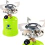 Gas tourist stove with punctured gas cartridges FOCUS 1.4kW, Meva UKP06010 UKP06010