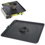 Grill grate for a gas camping stove with a CAST IRON burner function, Meva UGP22002 UGP22002