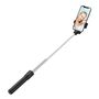 Selfie stick WRY1S telescopic tripod 0.7m for phone - black, Hurtel 5907769360565 5907769360565