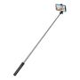 Selfie stick WHS1Y telescopic tripod 1m with phone holder - black, Wozinsky 5907769360589 5907769360589