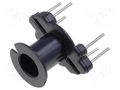 Coil former: with pins; horizontal; UP; No.of term: 6; soldered FERROXCUBE CSV-RM4-1S-6P