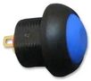 SWITCH, PUSH BUTTON, SPST, IP67, BLUE MCPAS6B2M1CE7