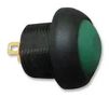 SWITCH, PUSH BUTTON, SPST, IP67, GREEN MCPAS6B2M1CE6
