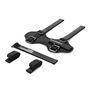 Rockbros 50210064001 bicycle strap with Velcro for Bluetooth speaker or water bottle - black, Rockbros 5907769361395 5907769361395