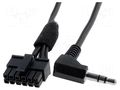 Universal cable for radio; Clarion 4CARMEDIA CT-CLA