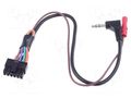 Universal cable for radio 4CARMEDIA CT-MLT