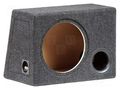Car loudspeaker enclosure; MDF; black melange; 300mm; 50l BASSER OB.MDF.BR04