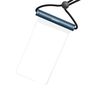 Baseus AquaGlide BS-PC030 case, waterproof IPX8, with cylindrical clasp - blue, Baseus P60263701U03-00 P60263701U03-00