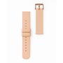 Silicone Strap for Huawei Watch GT2 / GT3 42mm - Beige, Hurtel 5907769360985 5907769360985