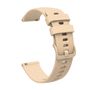 Silicone Strap for Huawei Watch GT2 / GT3 42mm - Beige, Hurtel 5907769360985 5907769360985