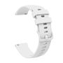 Silicone Strap for Huawei Watch GT2 / GT3 42mm - White, Hurtel 5907769361005 5907769361005