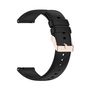 Silicone Strap for Xiaomi Mi Watch / Amazfit GTR 47mm - Black, Hurtel 5907769361036 5907769361036