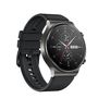 Silicone Strap for Huawei Watch GT 2/3/4/2 Pro/3 Pro/4 Pro/GT 2e 46mm - Black, Hurtel 5907769361043 5907769361043