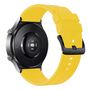 Silicone Strap for Huawei Watch GT 2/3/4/2 Pro/3 Pro/4 Pro/GT 2e 46mm - Yellow, Hurtel 5907769361128 5907769361128