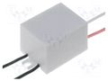 Power supply: linear; LED; 3÷21V; 300mA; 7÷21VAC; 7÷24VDC; IP65 OPTOSUPPLY OECCDD02-300