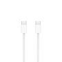 USB-C - USB-C Apple MQKJ3ZM/A 60W 1m cable - white, Apple MQKJ3ZM/A MQKJ3ZM/A