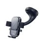 Joyroom JR-OK6 clamp phone holder for glass - black, Joyroom JR-OK6_W JR-OK6_W