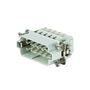 Contact insert (industry plug-in connectors), Pin, 250 V, 16 A, Number of poles: 10, Screw connection, Size: 2 Weidmuller 1650610000 04008190299286