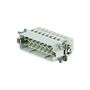 Contact insert (industry plug-in connectors), Pin, 250 V, 16 A, Number of poles: 16, Screw connection, Size: 5 Weidmuller 1650770000 04008190299392