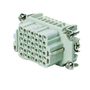 Contact insert (industry plug-in connectors), Female, 250 V, 10 A, Number of poles: 42, Crimp connection, Size: 4 Weidmuller 1651180000 04008190299781