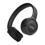 JBL Tune 520BT wireless on-ear Bluetooth 5.3 headphones - black, JBL JBLT520BTBLK JBLT520BTBLK