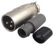 XLR CONNECTOR, PLUG XLR-3-12C